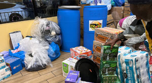 Donations kept coming in after the music silenced