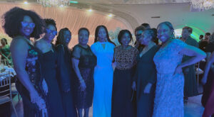JNGNY members celebrating JAMLEO’s 3rd annual scholarship Gala