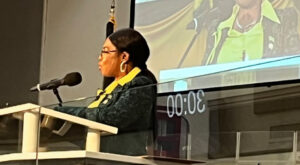 Our CG as we affectionately called her, R.I.P.